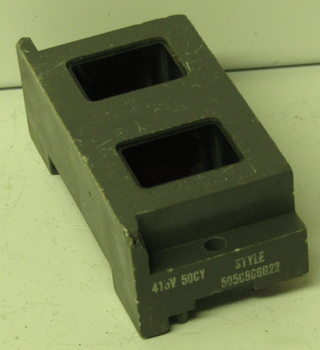 505C806G22 Eaton, Cutler Hammer or Westinghouse Coil