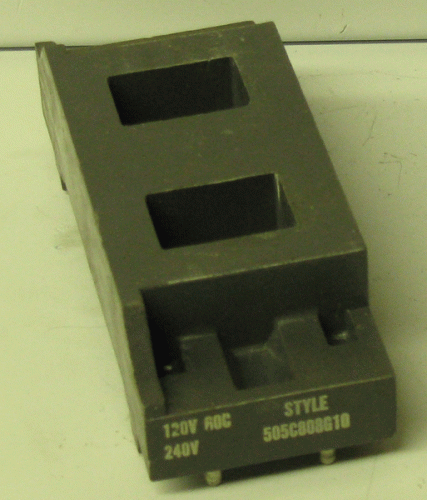 505C808G10 Eaton, Cutler Hammer or Westinghouse Coil