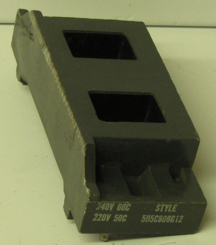 505C808G12 Eaton, Cutler Hammer or Westinghouse Coil