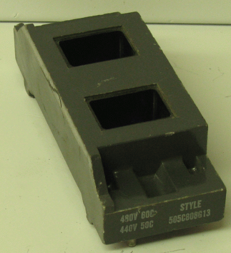 505C808G13 Eaton, Cutler Hammer or Westinghouse Coil