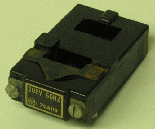 70A113 Allen Bradley Magnetic Coil
