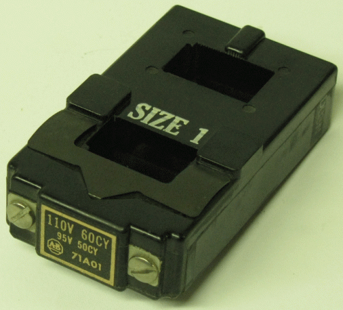 71A01 Allen Bradley Magnetic Coil