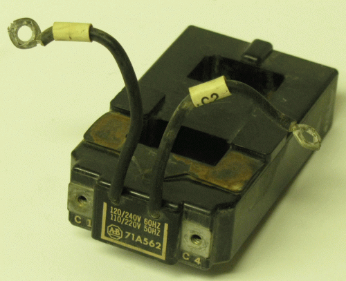 71A562 Allen Bradley Magnetic Coil