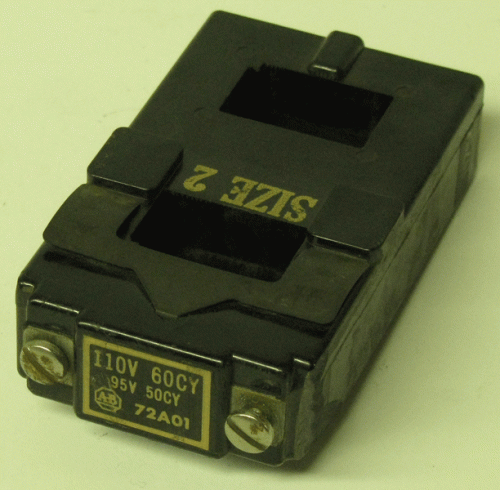 72A01 Allen Bradley Magnetic Coil