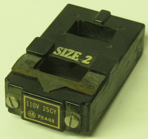 72A05 Allen Bradley Magnetic Coil