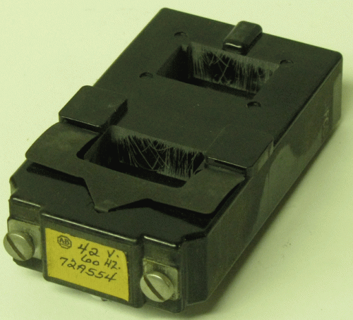 72A554 Allen Bradley Magnetic Coil