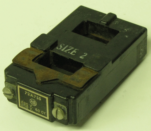 72A755 Allen Bradley Magnetic Coil