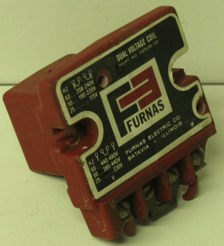 D2936-32 Furnas Coil