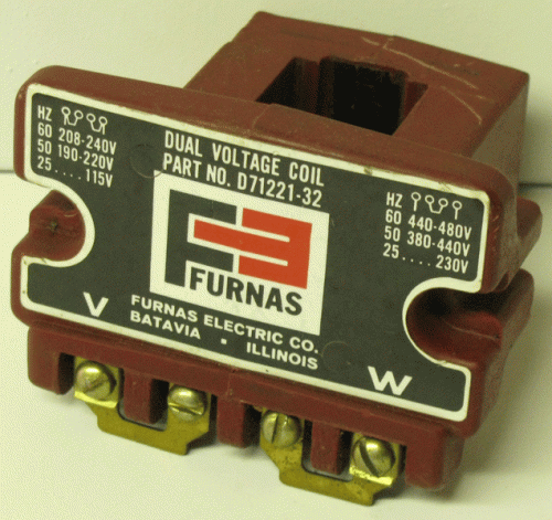D71221-32 Furnas Coil