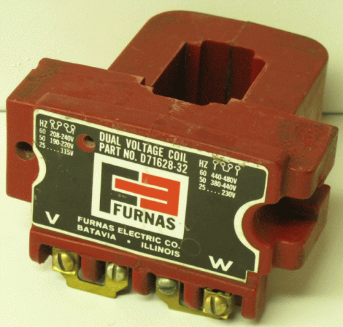 D71628-32 Furnas Coil