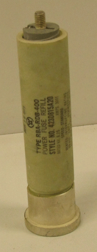 423D815A20 Eaton, Cutler Hammer or Westinghouse Fuse Refill