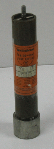 834260D Eaton, Cutler Hammer or Westinghouse Fuse Refill