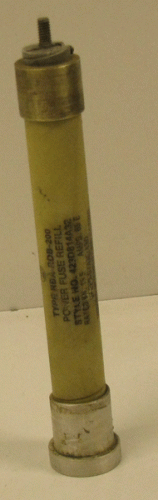 423D814A32 Eaton, Cutler Hammer or Westinghouse Fuse Refill