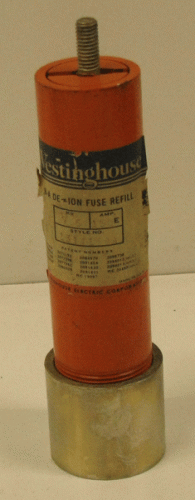1314138A Eaton, Cutler Hammer or Westinghouse Fuse Refill