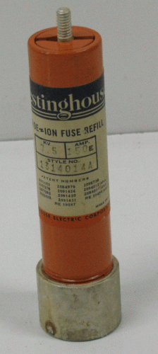 1314014A Eaton, Cutler Hammer or Westinghouse Fuse Refill