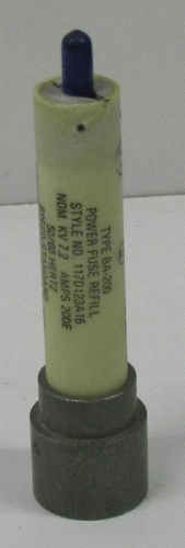 117D123A16 Eaton, Cutler Hammer or Westinghouse Fuse Refill