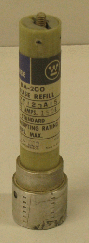 117D123A15 Eaton, Cutler Hammer or Westinghouse Fuse Refill