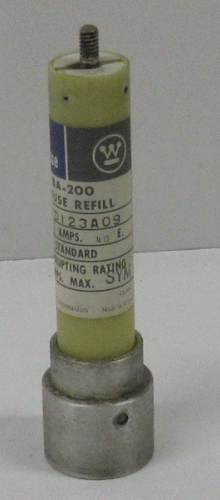 117D123A09 Eaton, Cutler Hammer or Westinghouse Fuse Refill
