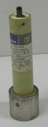 116D977A16 Eaton, Cutler Hammer or Westinghouse Fuse Refill
