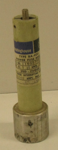 116D977A15 Eaton, Cutler Hammer or Westinghouse Fuse Refill