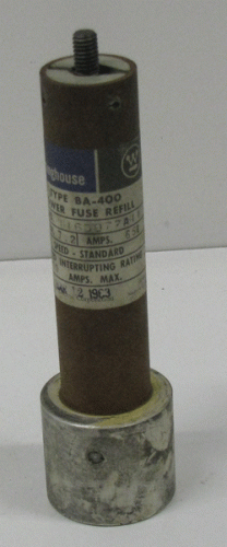 116D977A11 Eaton, Cutler Hammer or Westinghouse Fuse Refill