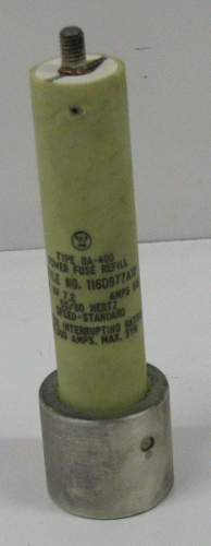 116D977A10 Eaton, Cutler Hammer or Westinghouse Fuse Refill