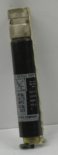 122300 S&C Fuse Refill