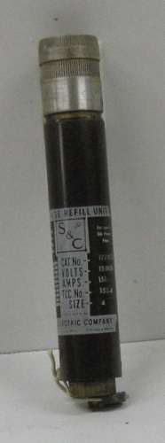 122025 S&C Fuse Refill
