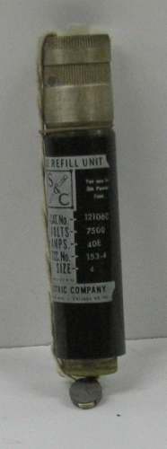 121060 S&C Fuse Refill