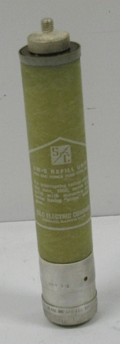 262200-R4 S&C Fuse Refill