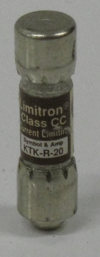 KTK-R-20 Cooper Bussman Limitron Fuses