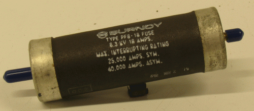 PF8-18G1 Fuse by Burndy