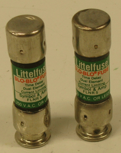 FLNR5 Slo-Blo Fuse by Littelfuse