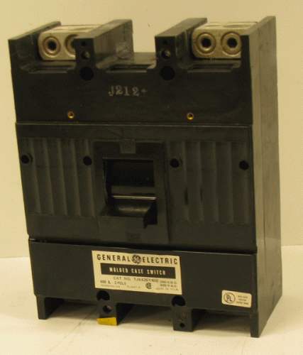 TJK426Y400 General Electric Circuit Breaker