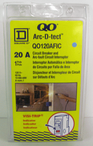 QO120AFI Square D Circuit Breaker