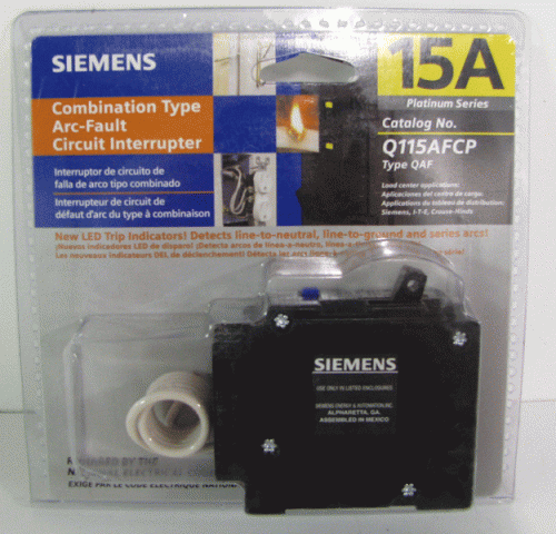 Q115AFC Siemens Circuit Breaker