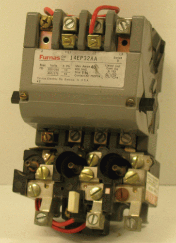 14EP32AA Contactor by Furnas