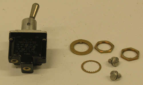 1TL1-2 Toggle Switch