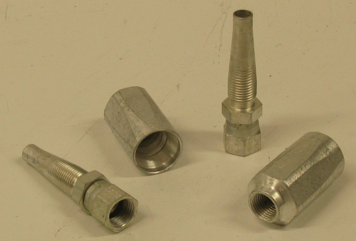 1320-6-6S Fluid Connectors by Parker