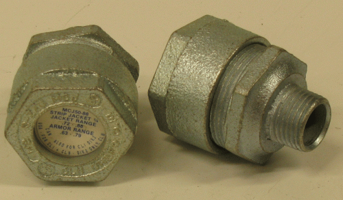 MCJ-50-88 Jacketed Cable Connectors