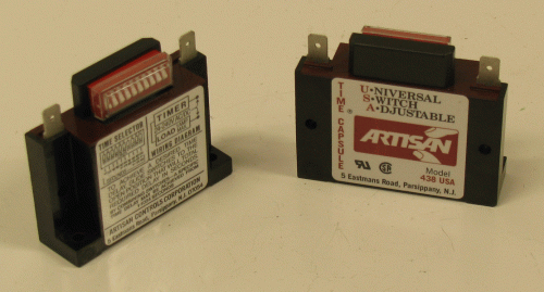 438USA Solid State Timer by Artisan
