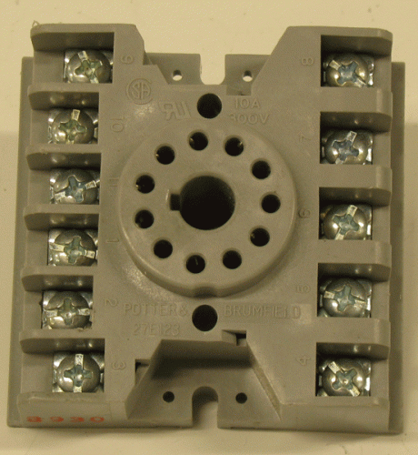 27E123 Terminal Block by Potter Brumfield