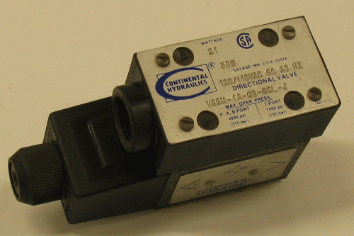VS5M-1A-GB-60L-J Directional Valve by Continental Hydraulics