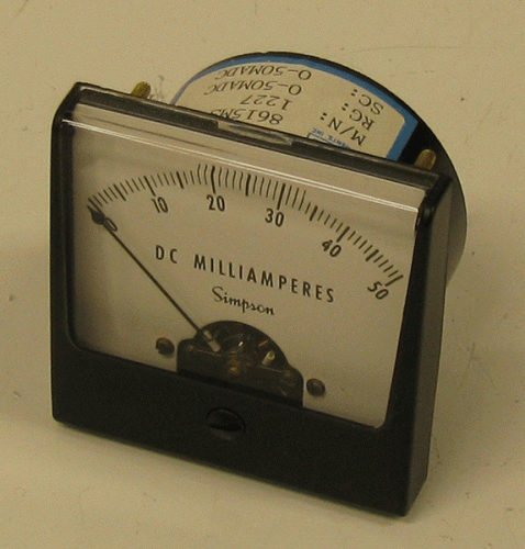 8615MS DC Ampmeter by ELI