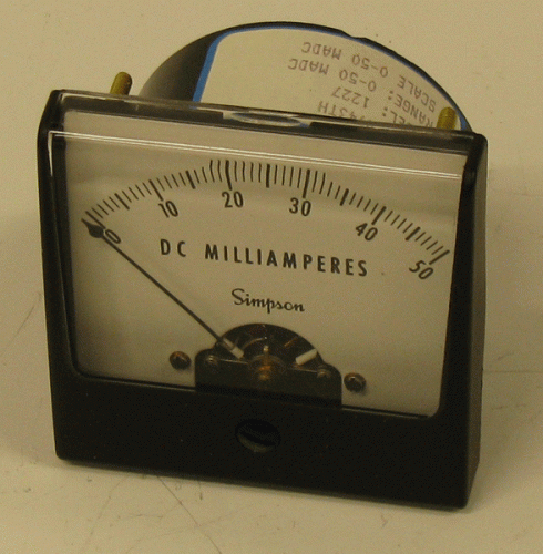 8943TH DC Ampmeter by ELI