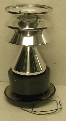 SP22-100HPS HID Fixture