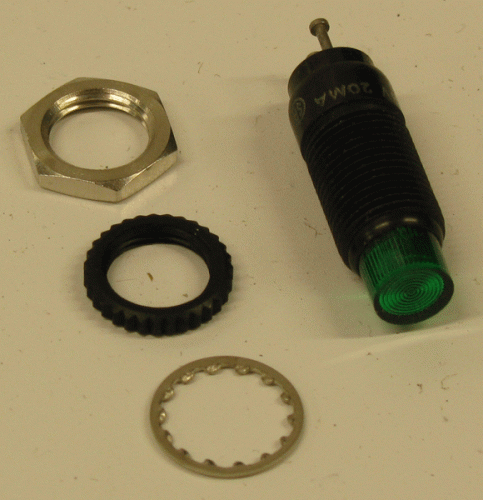 249-7972-3332-504 Green LED by Dialight