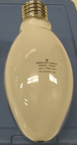 H39KC-175/DX-M0G Mercury Vapor Lamp