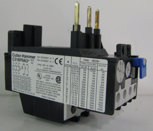 C316FNA3N Relay by Eaton, Cutler-Hammer or Westinghouse