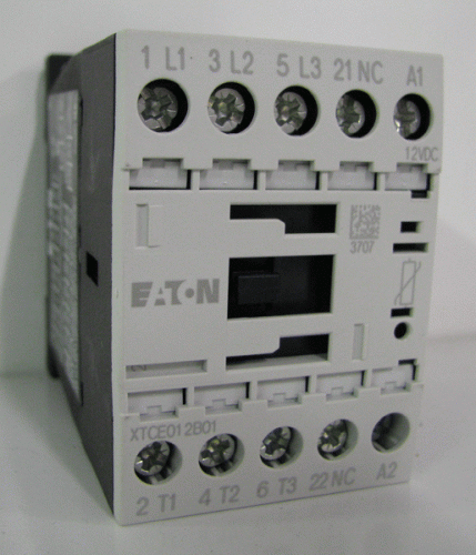 XTCE012B01RD Contactor by Eaton, Cutler-Hammer or Westinghouse